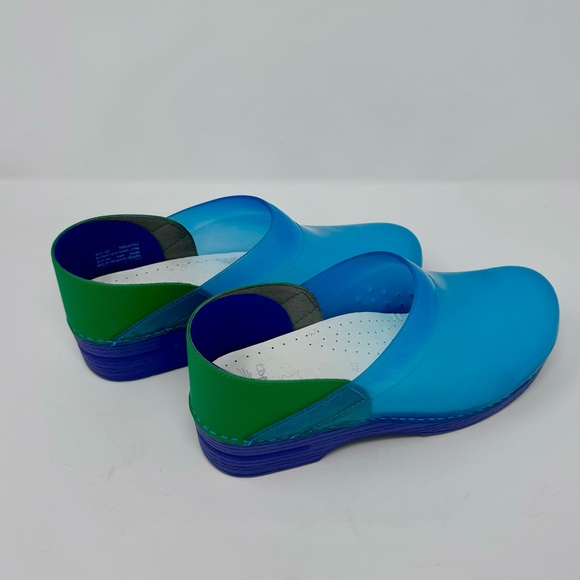 Dansko | Dansko Pro, Blue Translucent, Size 42 - EUC - Picture 4 of 8